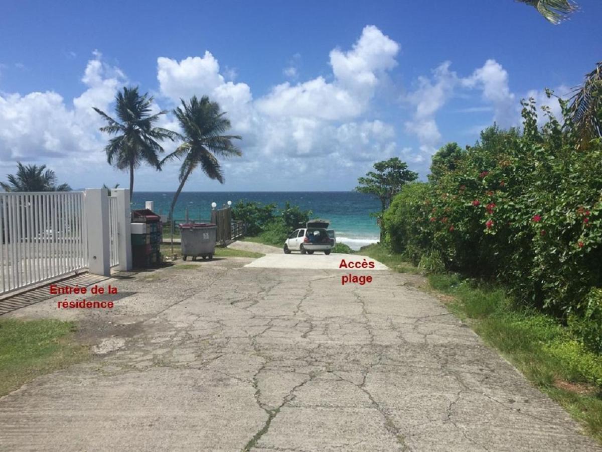 Appartement Rosbambou Les Pieds Dans L Eau Le Diamant Exterior photo