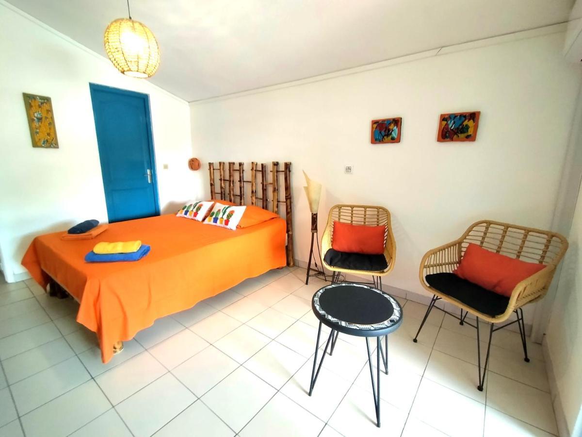 Appartement Rosbambou Les Pieds Dans L Eau Le Diamant Exterior photo